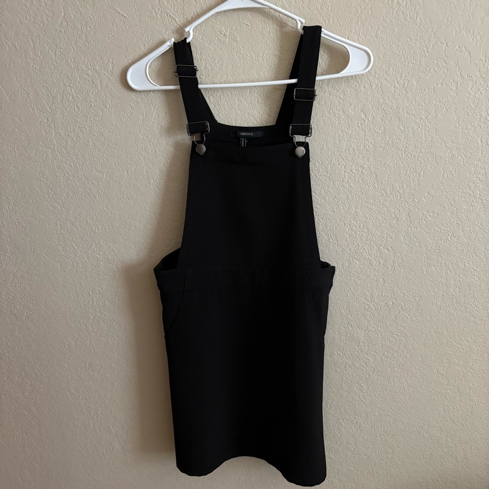 forever 21 overall dress